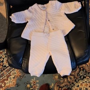 Janie and Jack Jacket and Pants Set